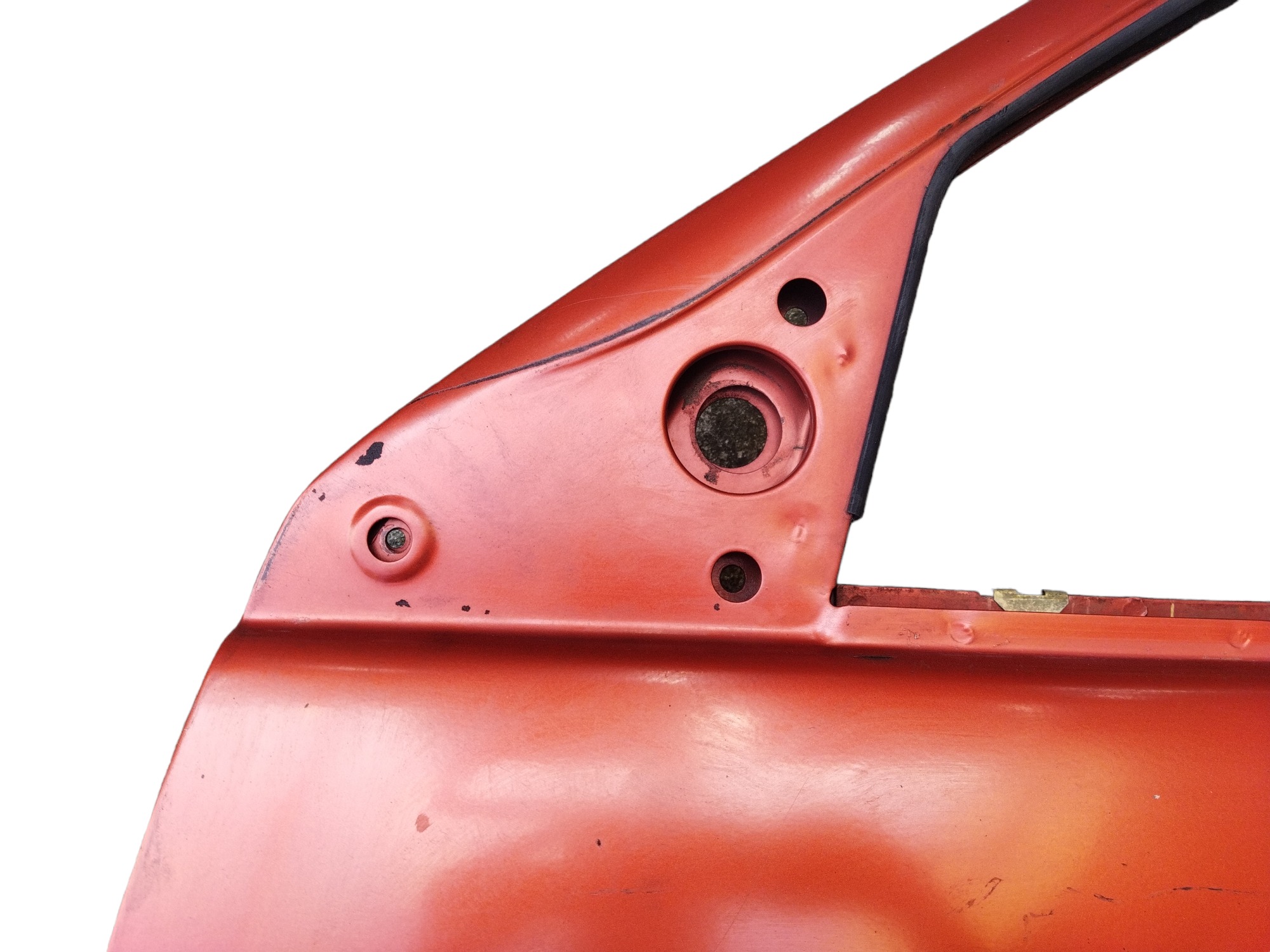 Porta Dianteira Esquerda Gm Corsa 98 4 Portas Classic  Dianteira Esquerda Laranja 2