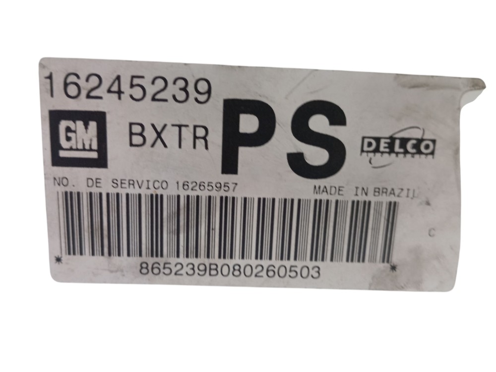 Módulo Injeção 1.0 8v Eletrônica Gm Corsa 1997 A 1998 7