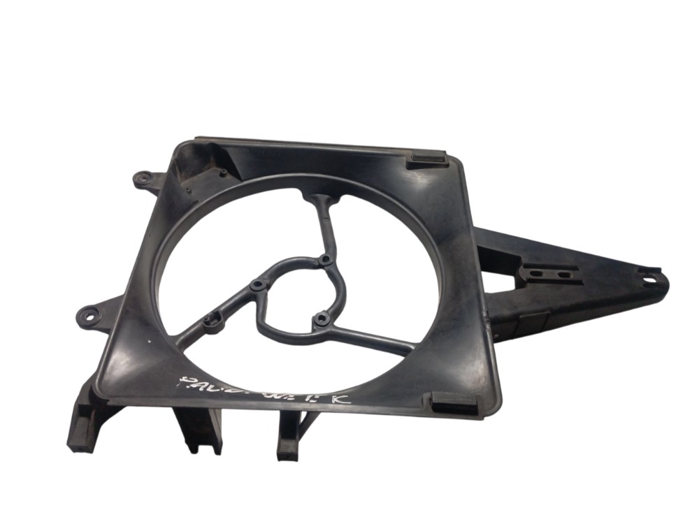Defletor Ventoinha Radiador Ar Fiat Palio Siena 1996 A 2013 2