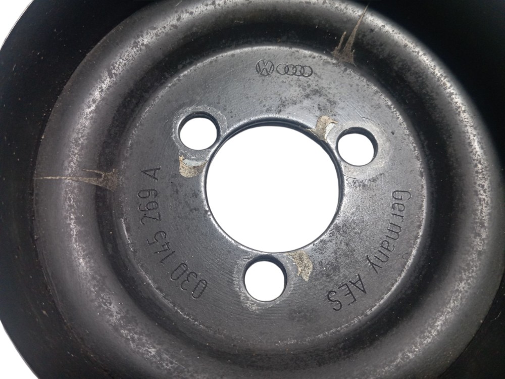 Polia Bomba Direção Hidráulica G Vw Fox Gol Polo 6