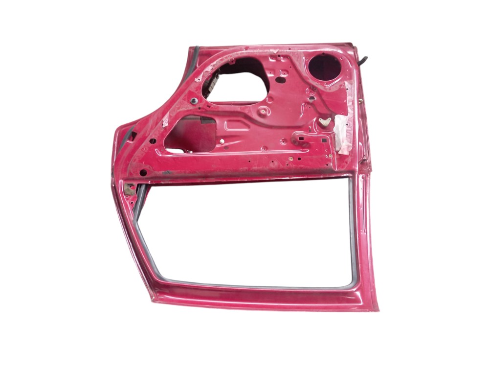 Porta Traseira Direita Gm Vectra 1998 Traseira Direita Vermelho 5