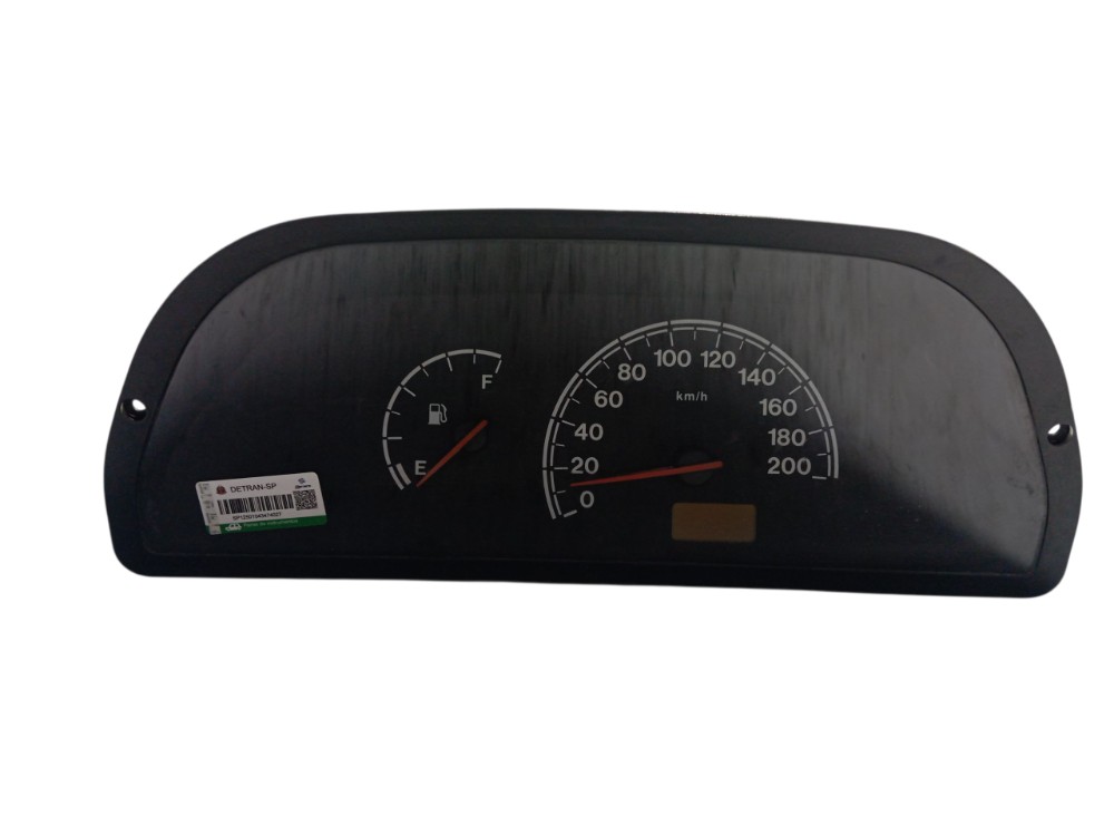 Painel Instrumentos Fiat Palio Siena Preto 1