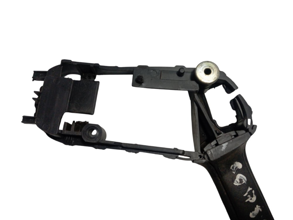 Puxador Interno Porta Esquerdo Dianteir Gm Corsa Preto Dianteira 3