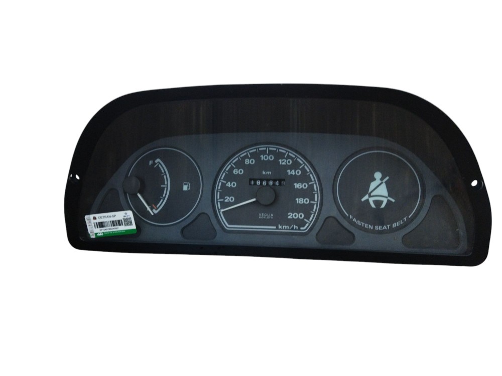Painel Instrumento Fiat Palio Uno 1996 A 2002 Preto 1