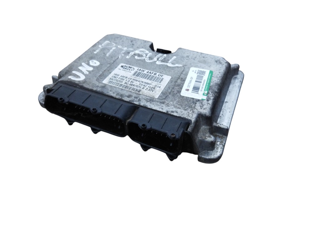 Módulo Injeção Fire 1.0 8v Flex M Fiat Mille Uno 2008 A 2009 2