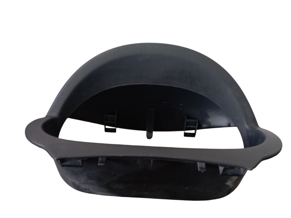 Moldura Acabamento Painel Instrumento Ford Fiesta 2006 Preto 2