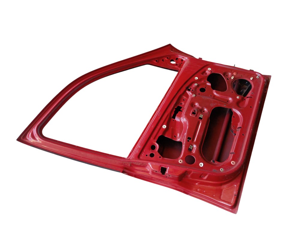 Porta Dianteira Esquerda Fiat Palio 1999 Original Dianteira Esquerdo Vermelho 5