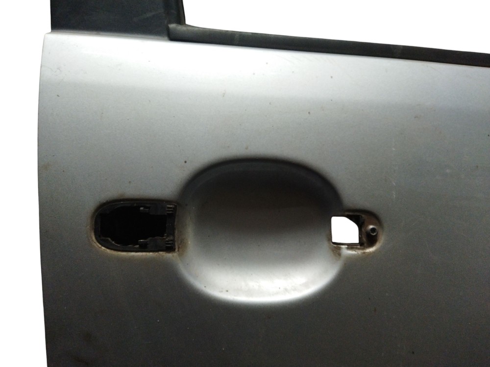 Porta Dianteira Direita Vw Fox 2012 Dianteira Direto Prata 3