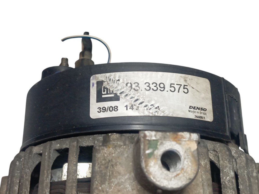 Alternador 1.0 60a 8v Gm Celta Corsa 2007 A 2007 4