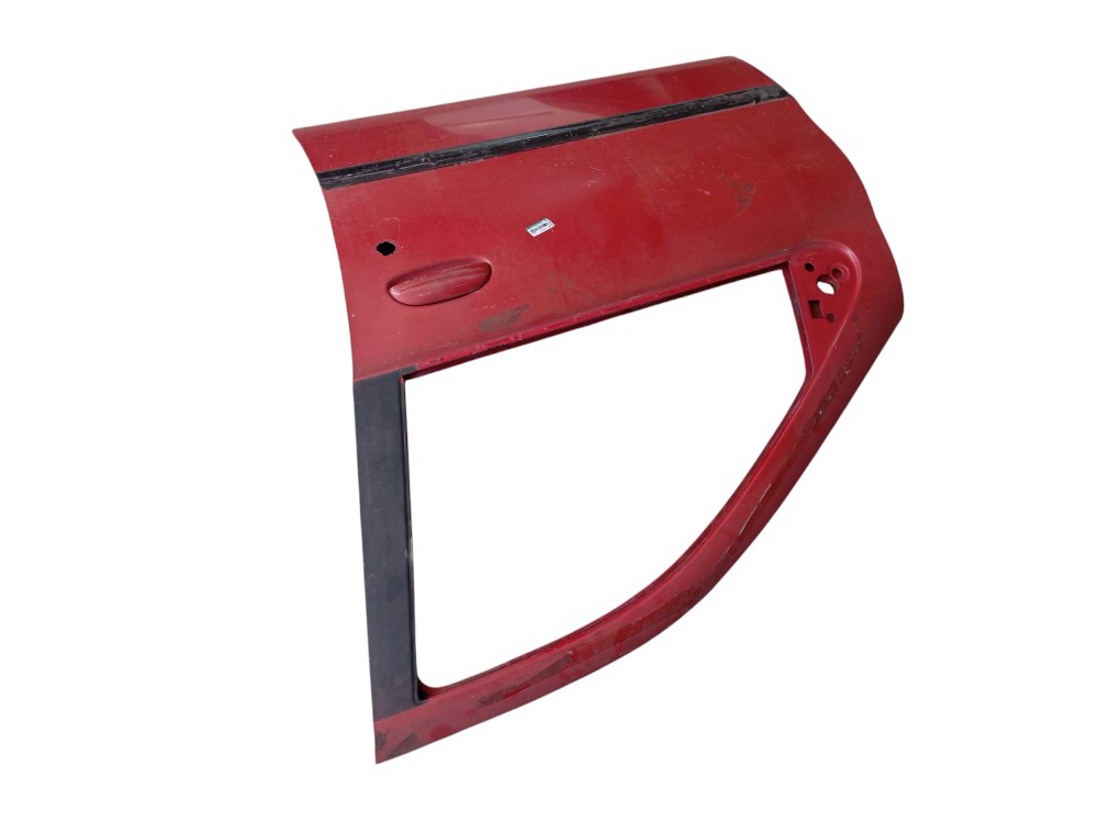 Porta Dianteira Esquerda Fiat Palio 1999 Original Dianteira Esquerdo Vermelho 4