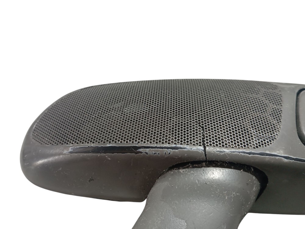 Moldura Maçaneta Porta Dianteira Esquerda Vw Gol G3 Cinza Dianteira 4
