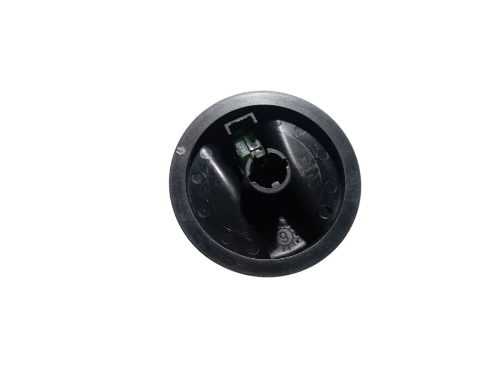 Botão Comando Ar Ventilação Fiat Palio Preto 6