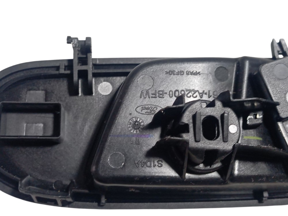 Maçaneta Interna Dianteiro New Direi Ford Fiesta 2014 A 2015 Preto Dianteira 7