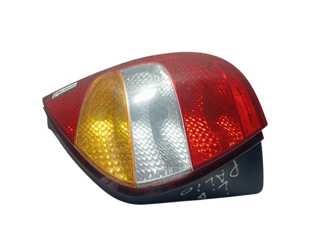 Lanterna Traseira Direita Fiat Palio Fire 2001 Direito/passageiro Vermelho 1