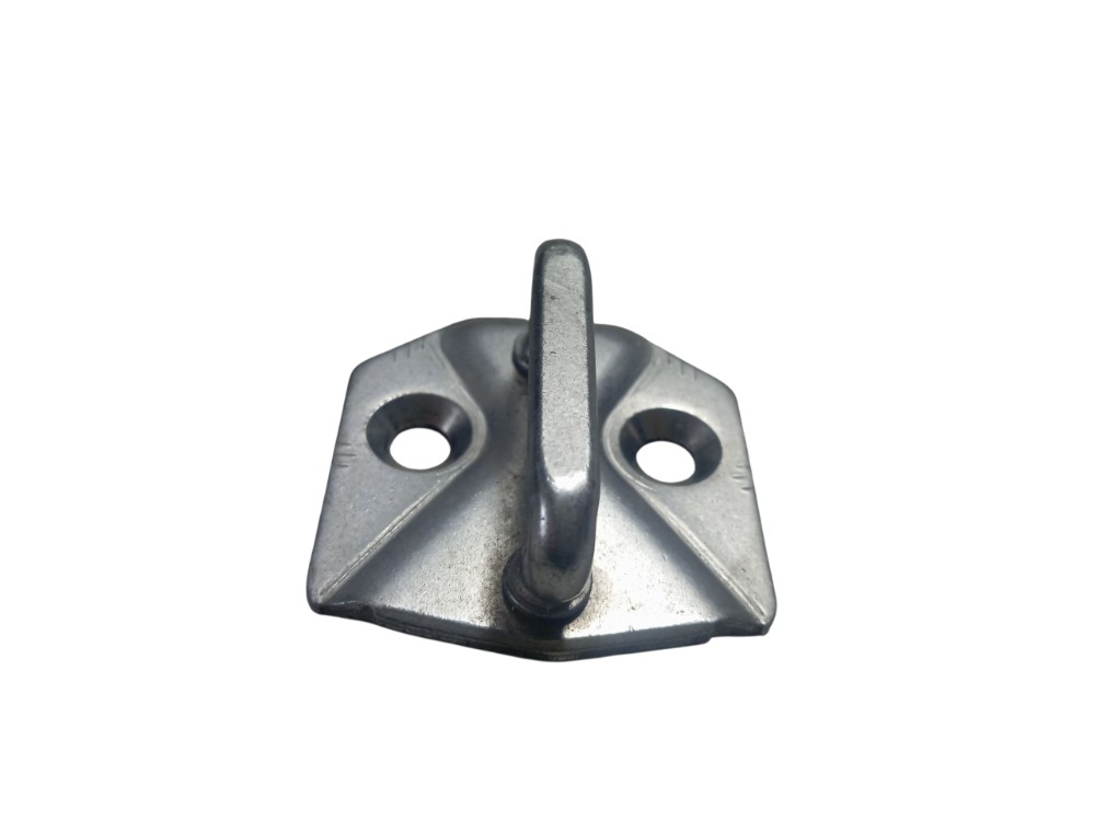 Batente Porta New Fechadura Dianteir Ford Fiesta 2011 A 2015 5
