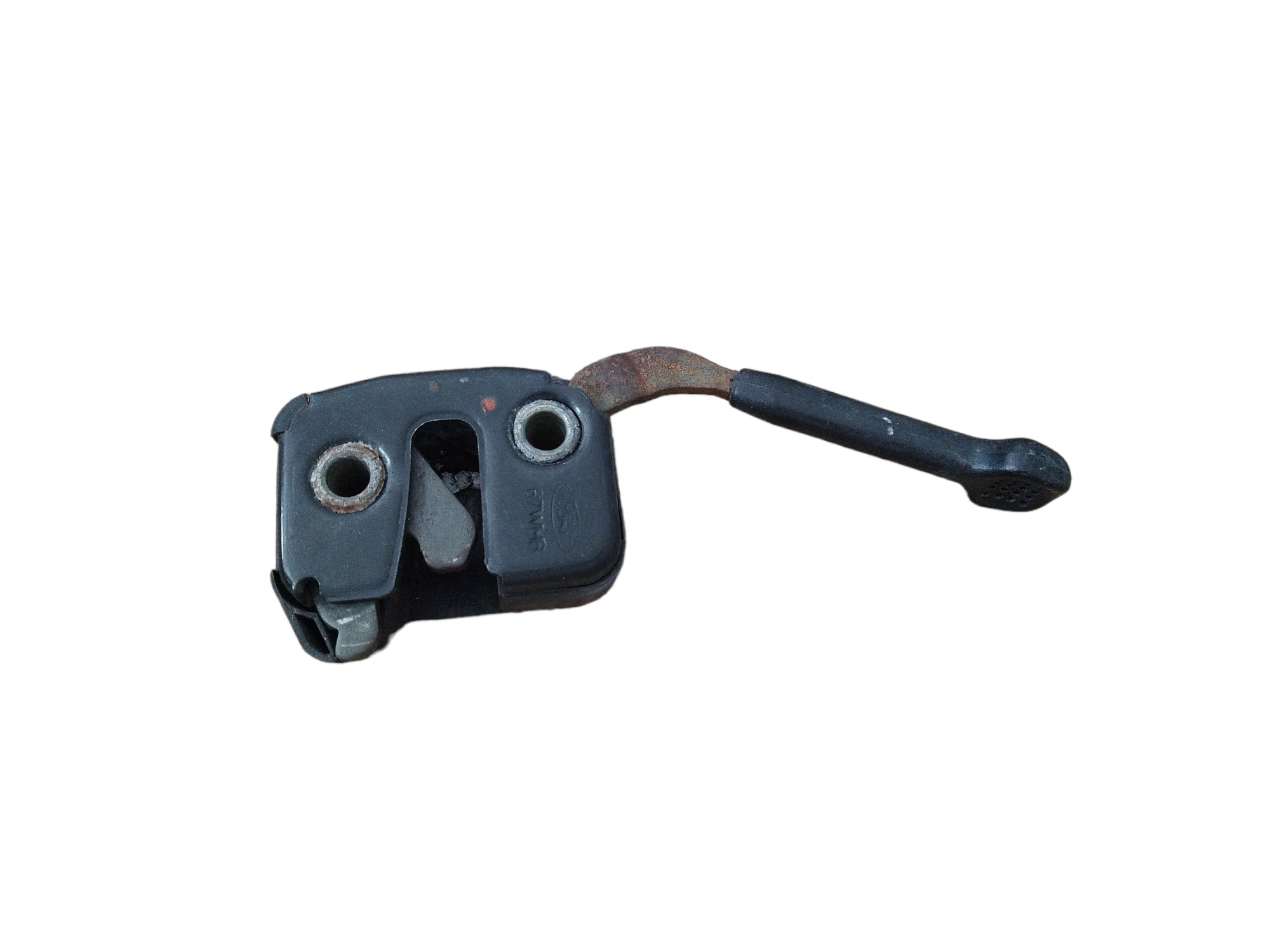 Fechadura Trava Banco Traseiro Esquerda Ford Escort 1999  Preto 2