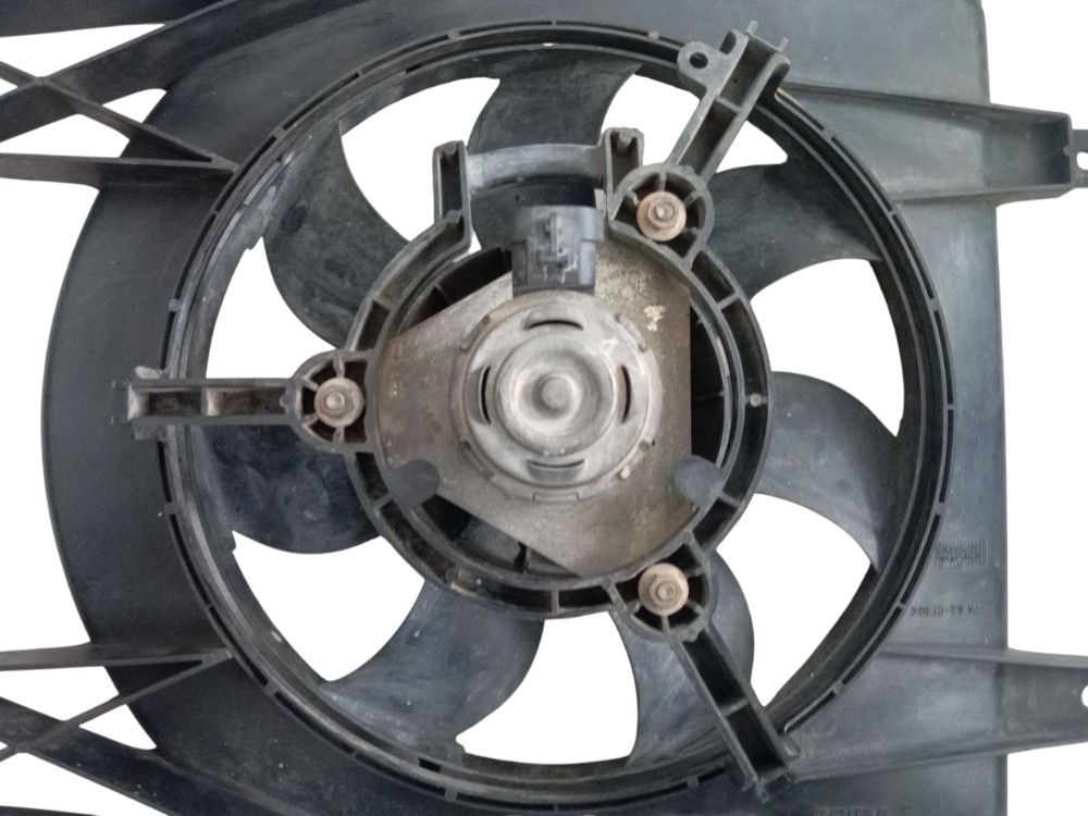Defletor ventoinha ar 0311 ford fiesta 2003 a 2007 3