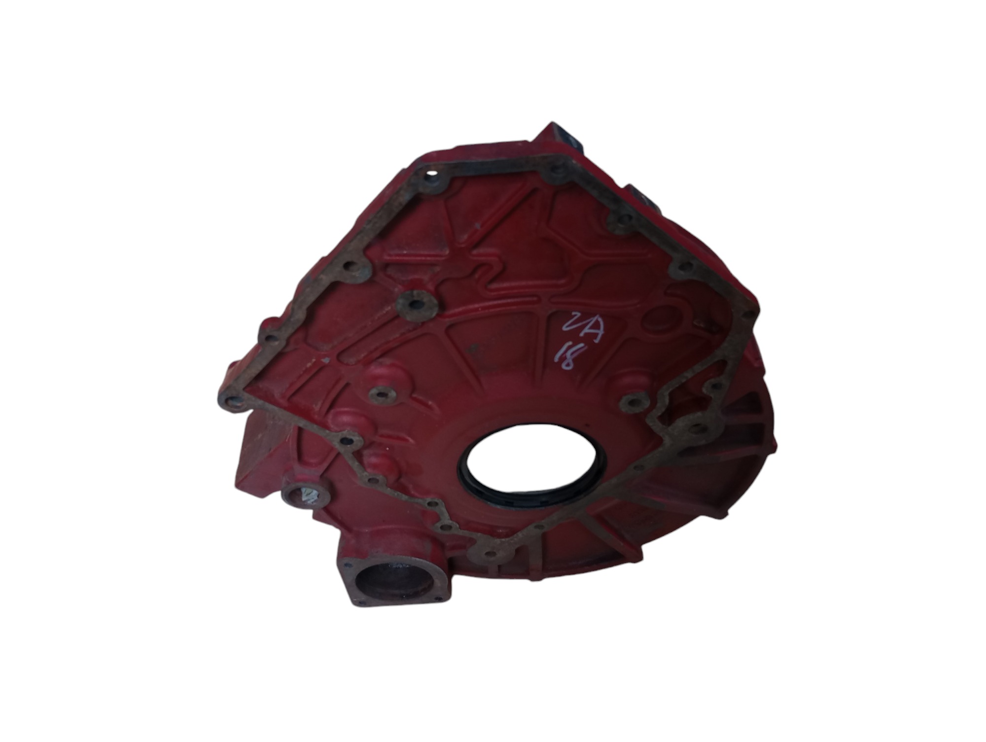 Capa Seca Motor Vw 8160 2015 2