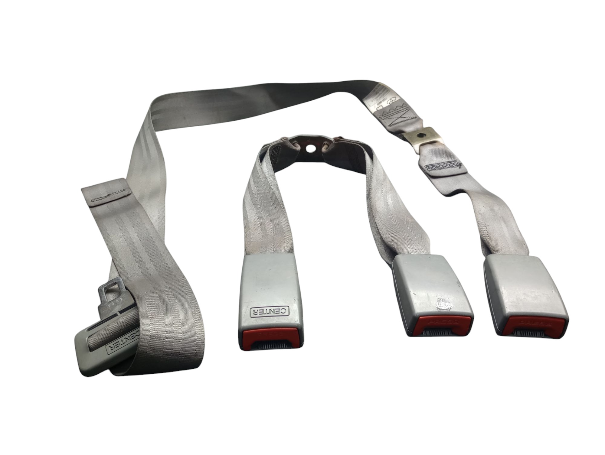 Engate cinto de segurança traseiros Hilux 2007 3