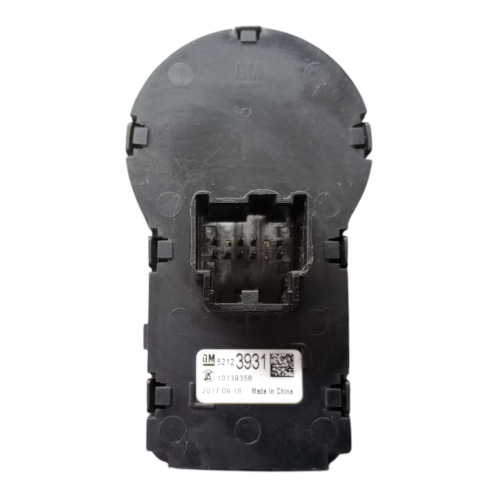 Botão Comando Farol Gm S10 2020 Com Detalhe 6