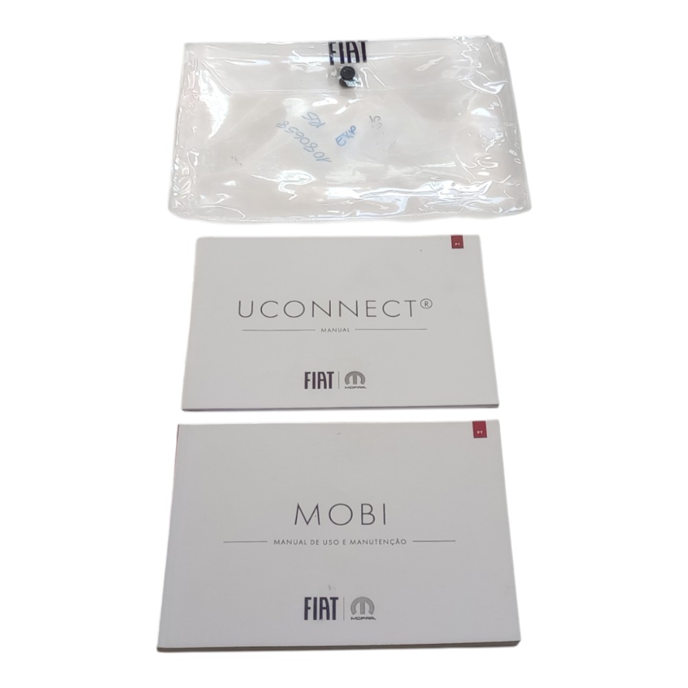 Manual Do Proprietário Fiat Mobi 2024