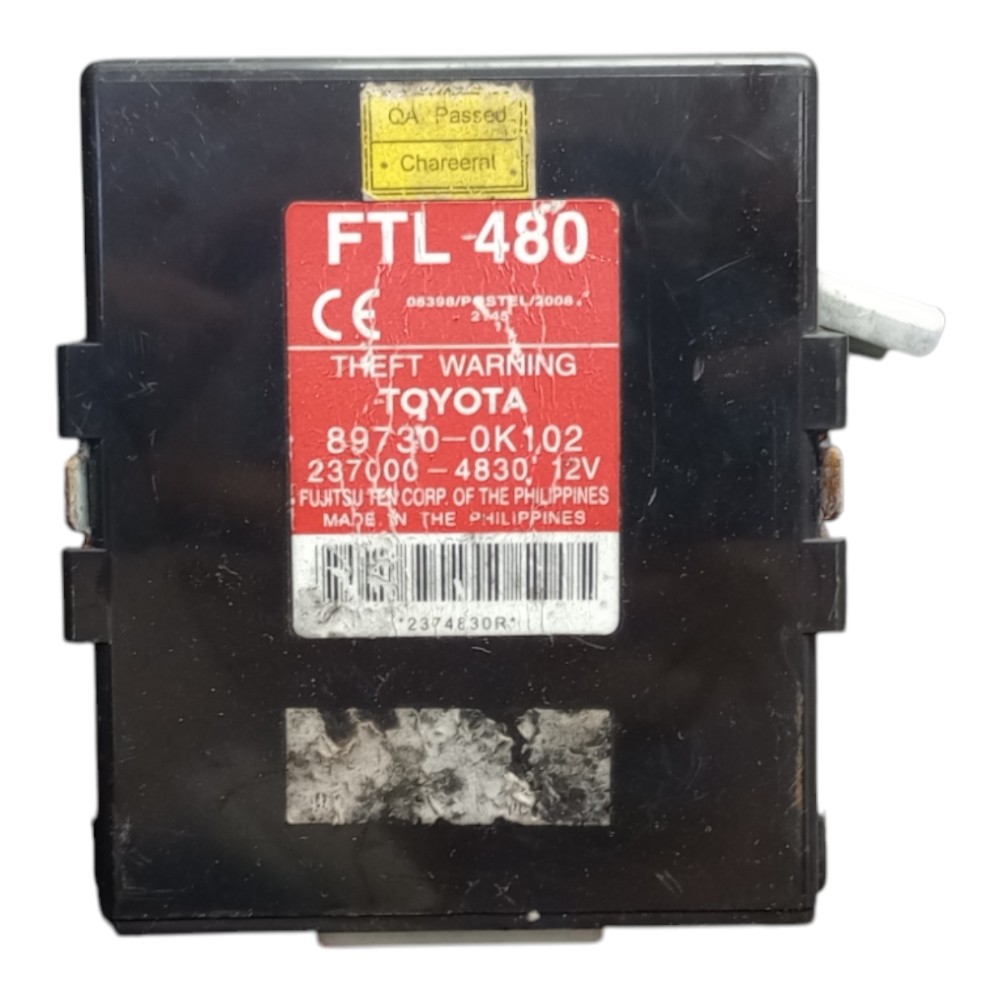 Módulo central alarme Hilux 3.0 2013