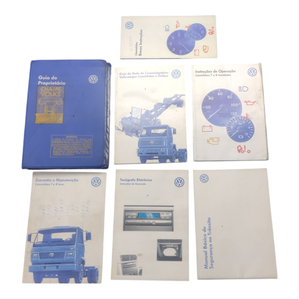 Manual do proprietário VW 7.100 2000