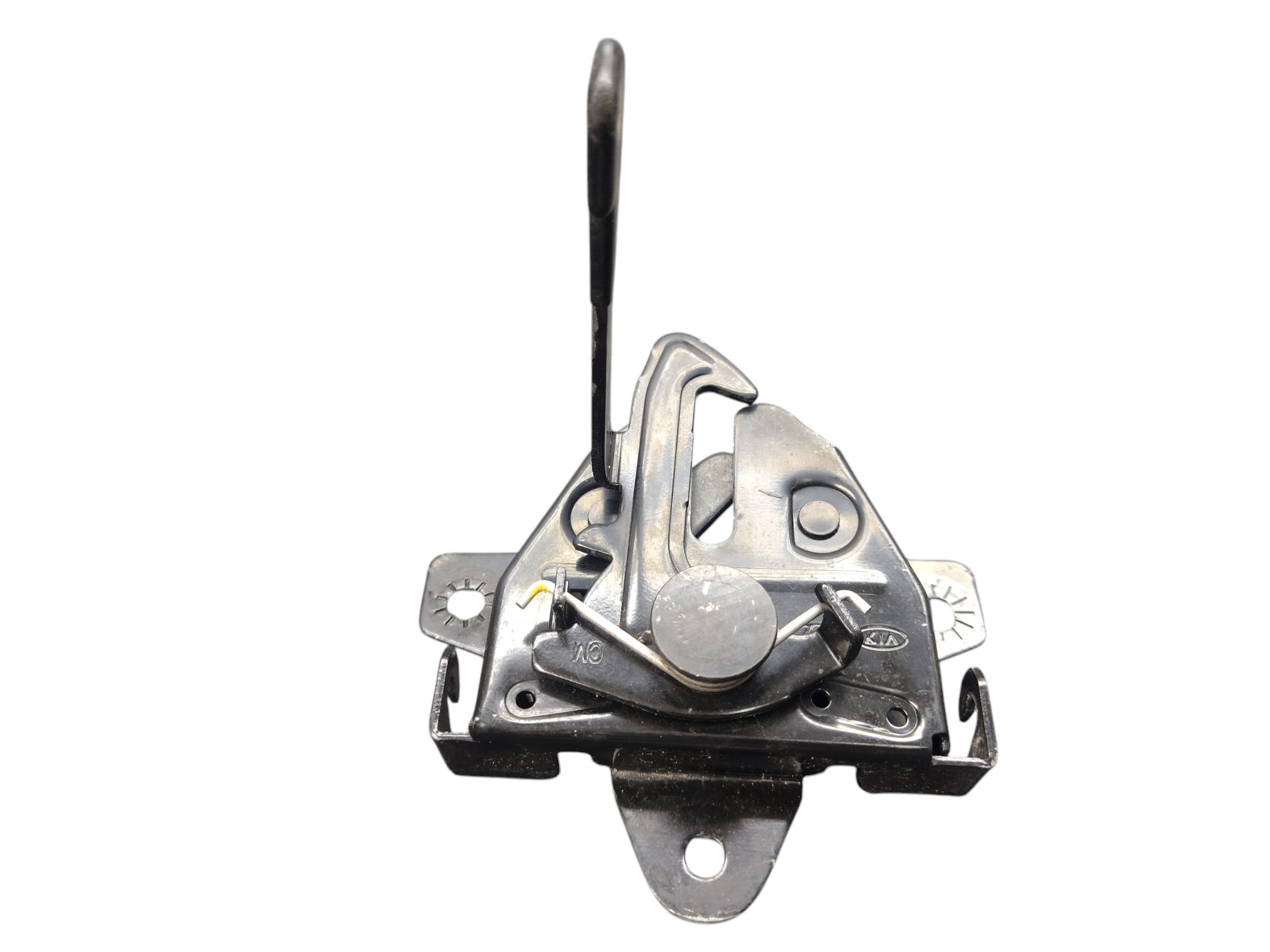 Fechadura Inferior Capo Hyundai Santa Fe 2013 5