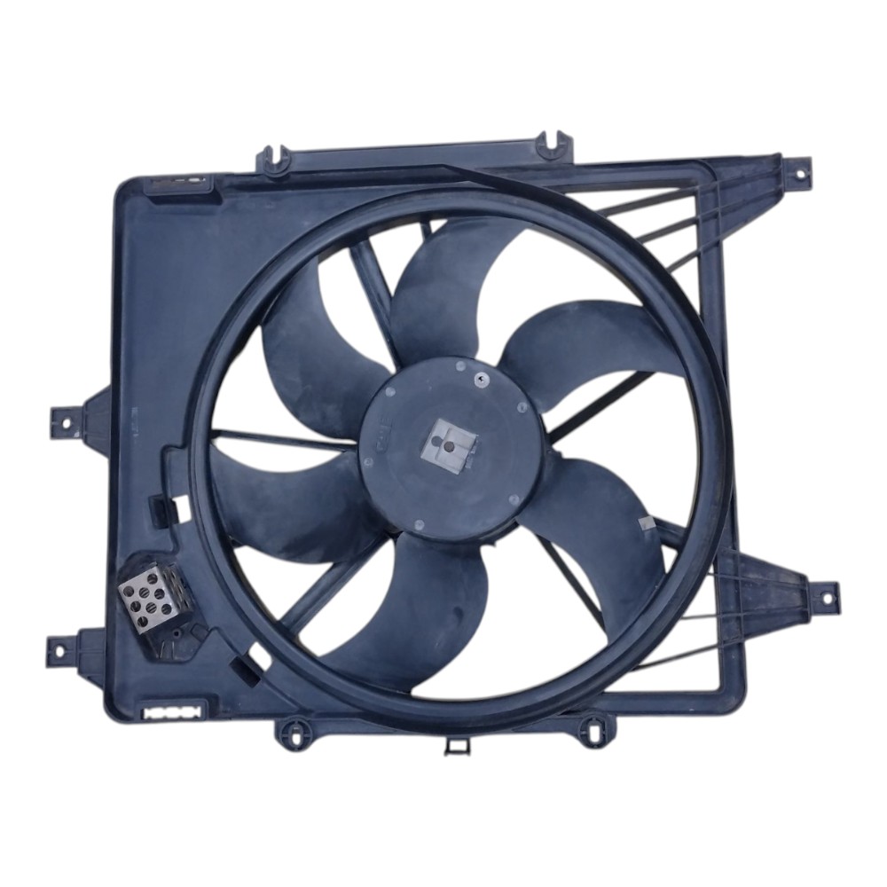 Defletor Ventoinha Renault Clio 2010 2
