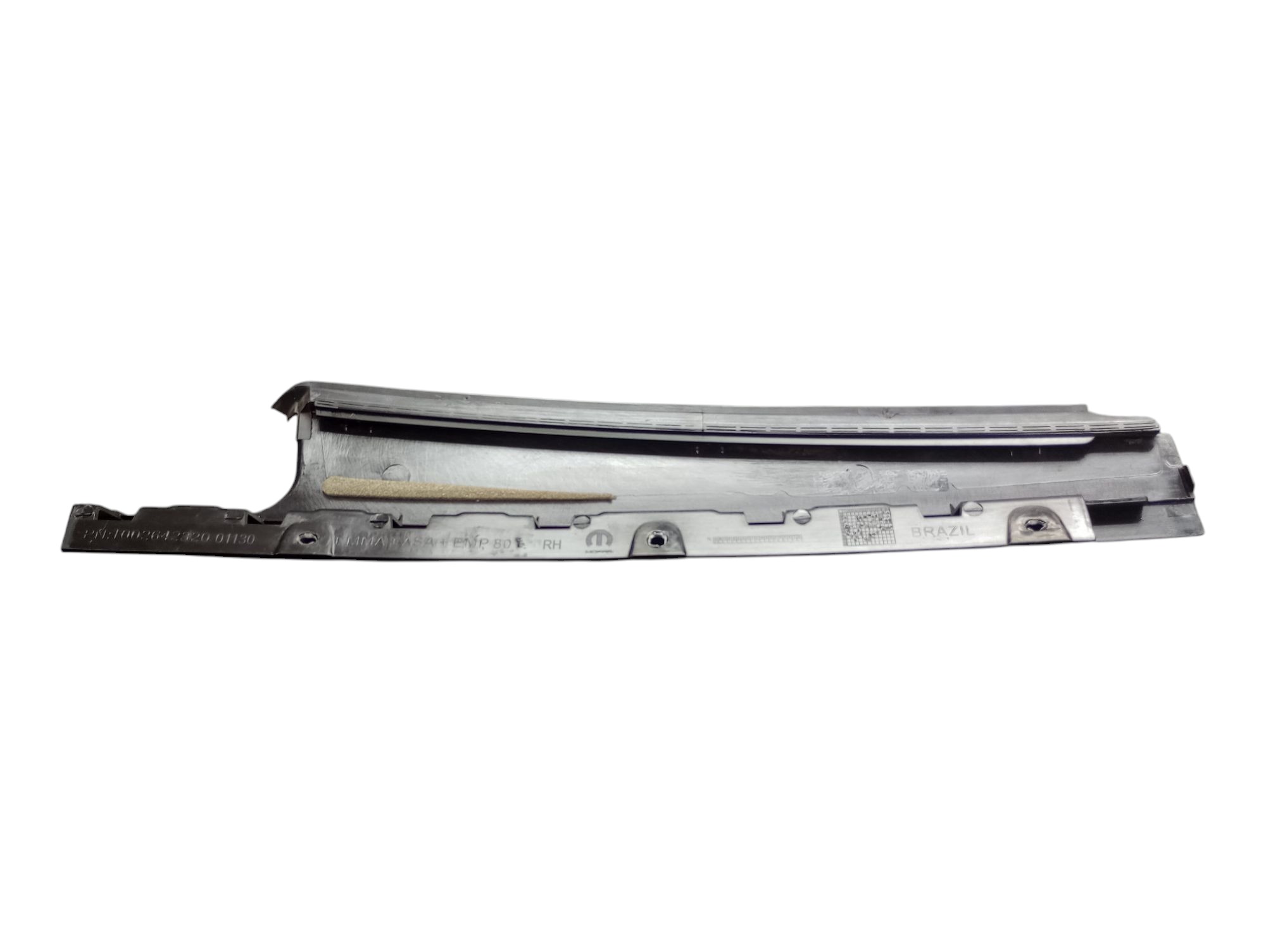 Acabamento Externo Porta T.d Fiat Toro 2023 1002642320 5