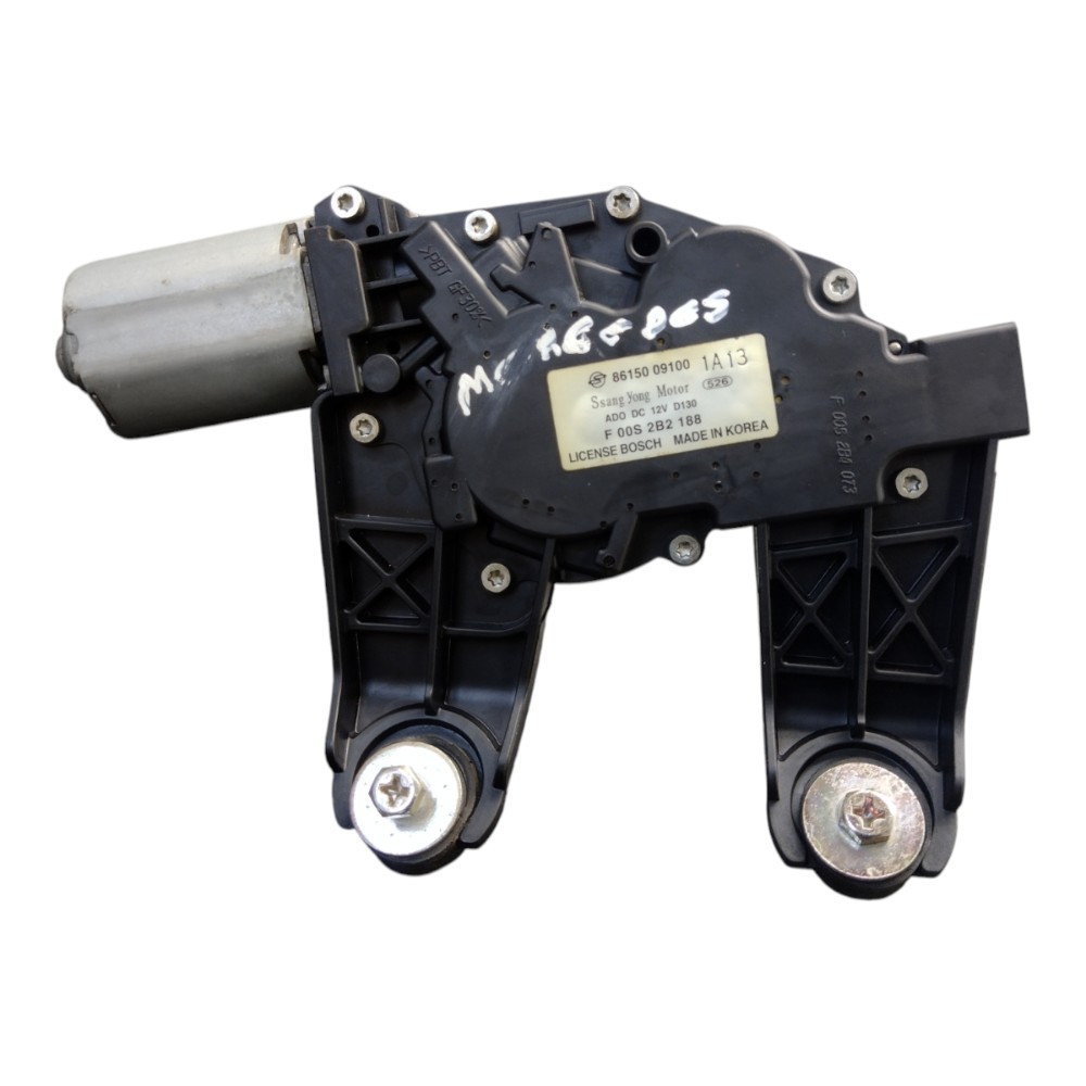 Motor Limpador Para Brisa Traseiro Kyron 2012 1