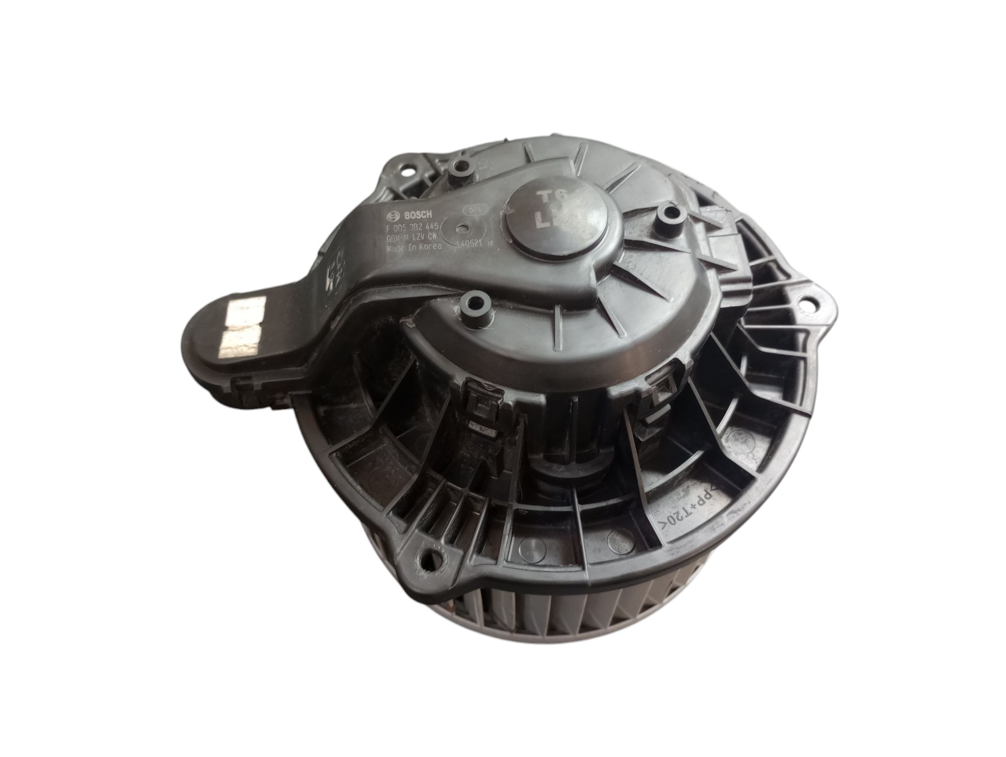 Motor Do Ar Forçado Ford Ranger 3.2 2013