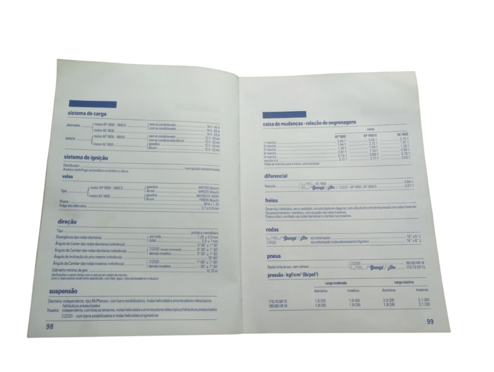 Manual Do Proprietário Ford Escort 1992 2