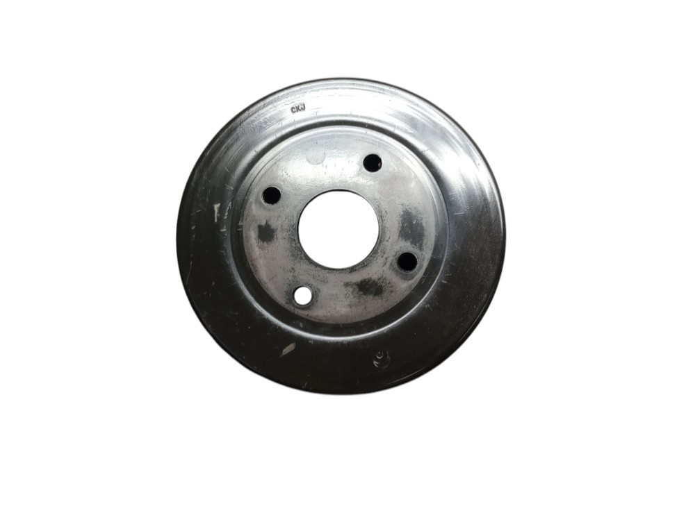 Polia bomba de água Nissan frontier 2.5 2014