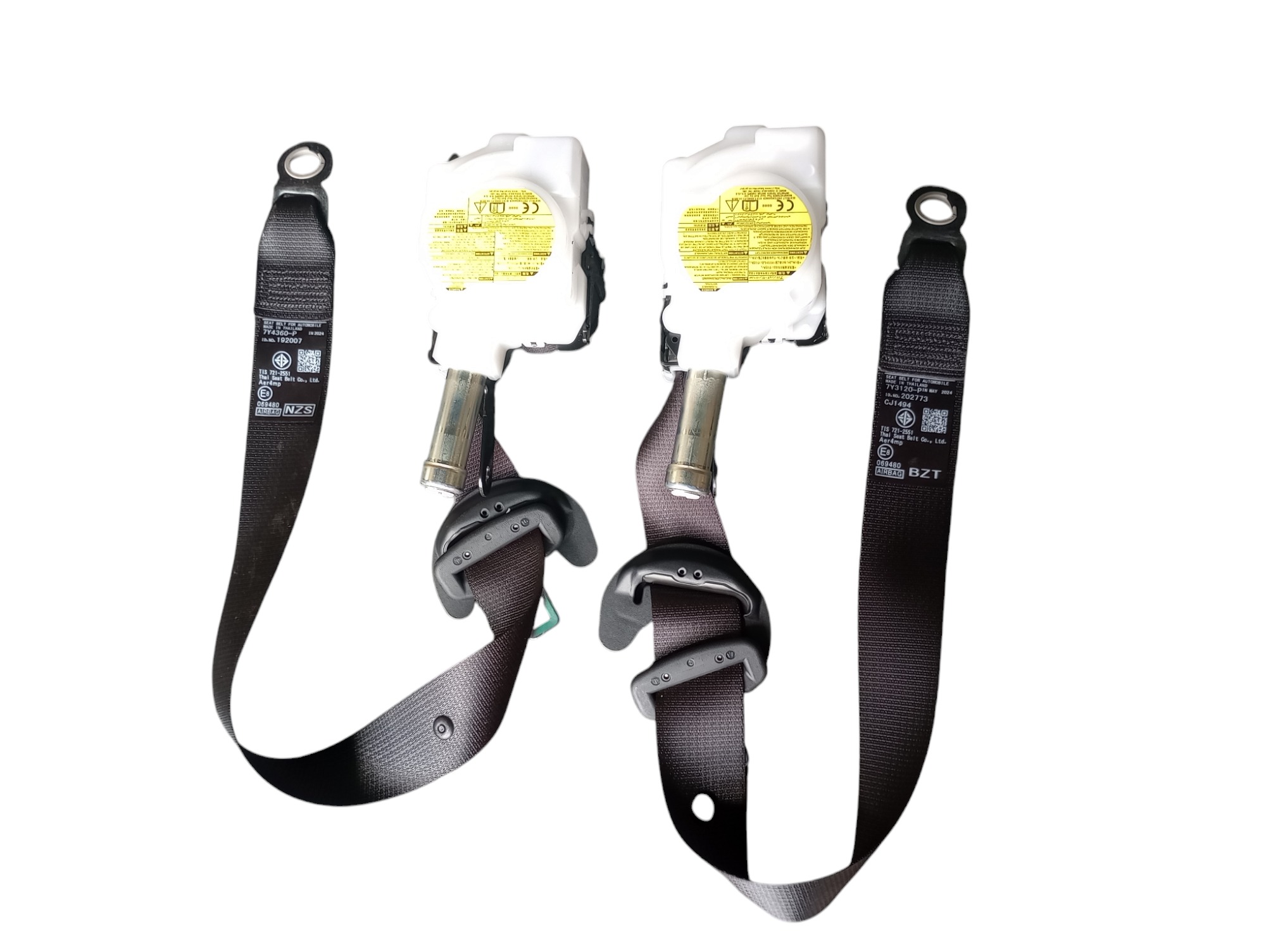 Kit airbag Corolla Cross 2024 6