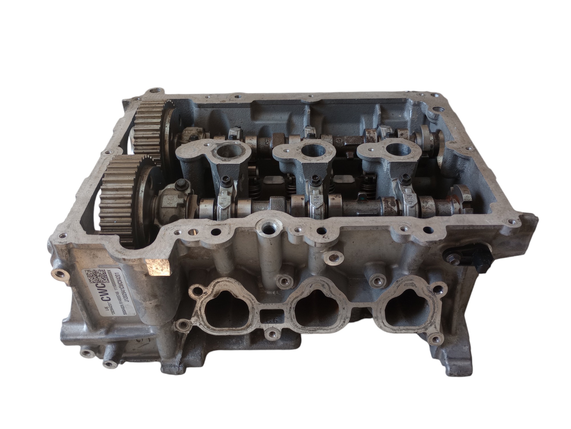 Cabeçote Chevrolet Tracker 1.2 Turbo 2021 3