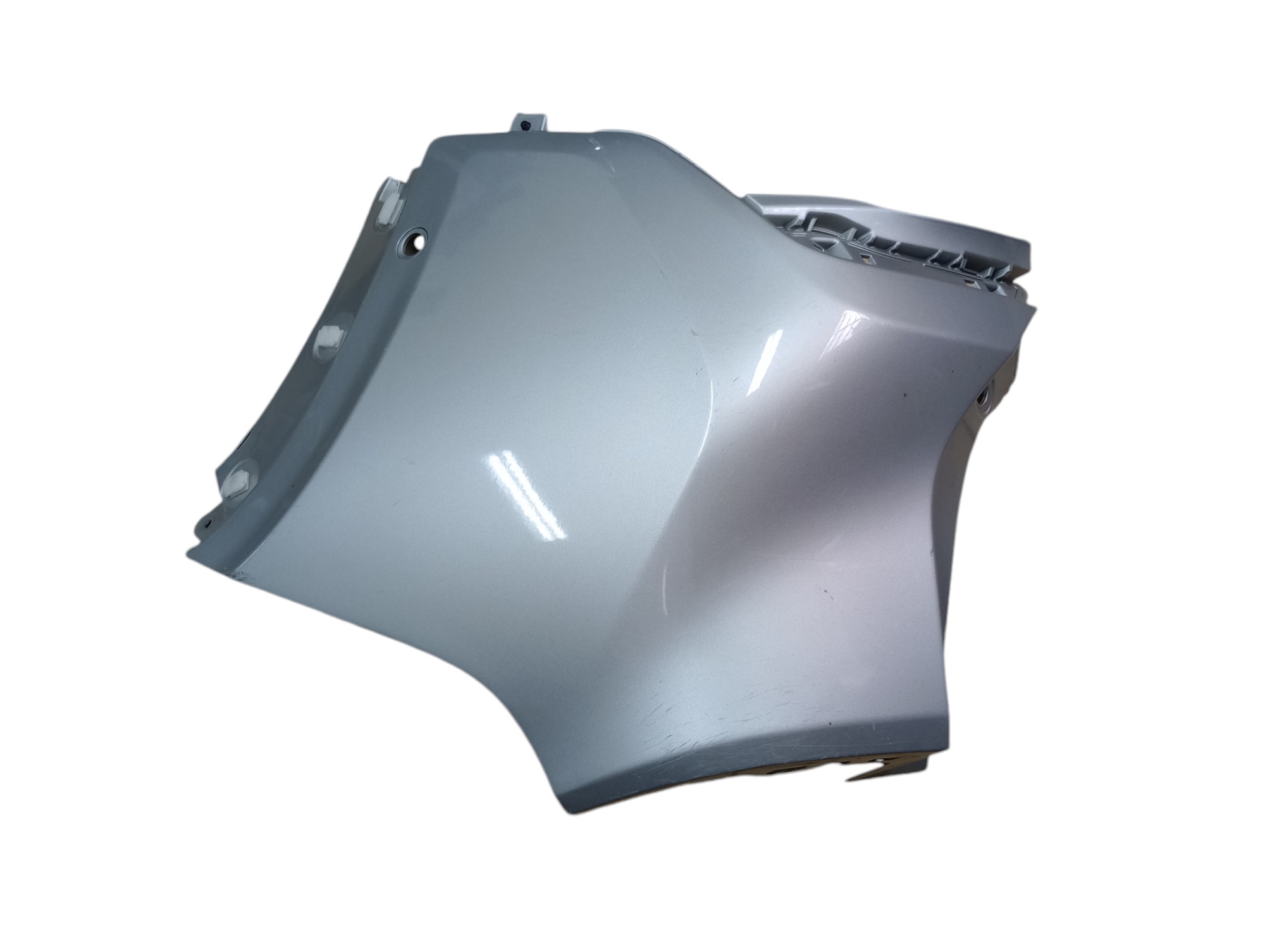 Polaina Para-choque T.d Gm Tracker 2021  Prata 3