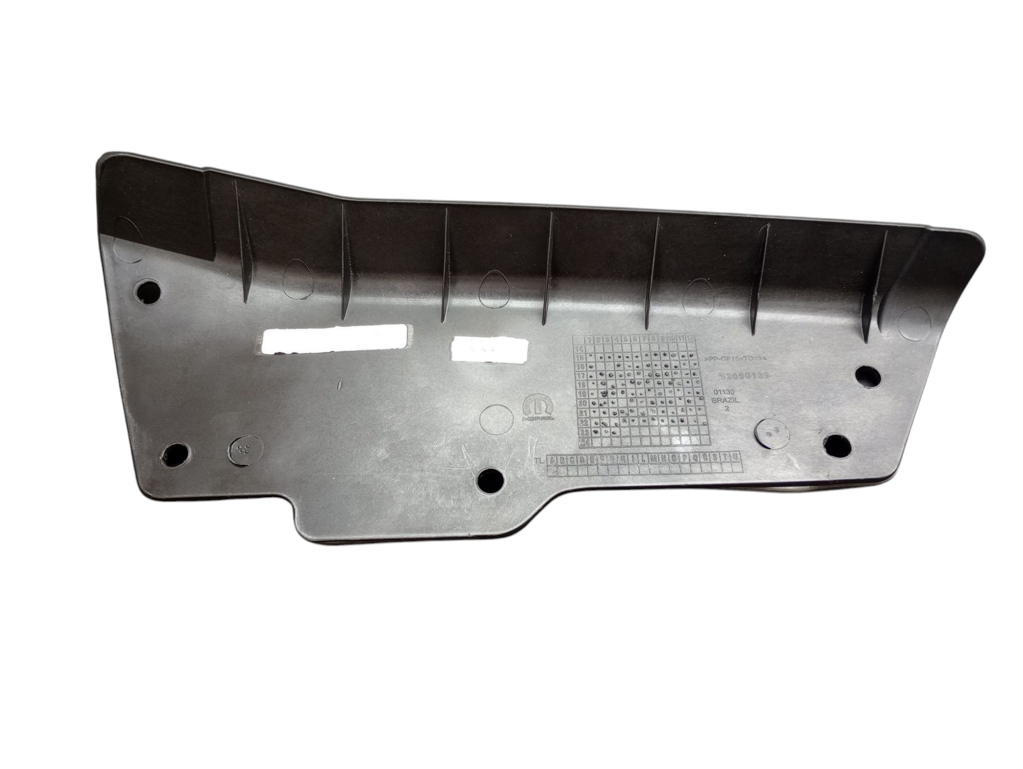 Acabamento Interno Cofre Motor Fiat Toro 2023 01 5