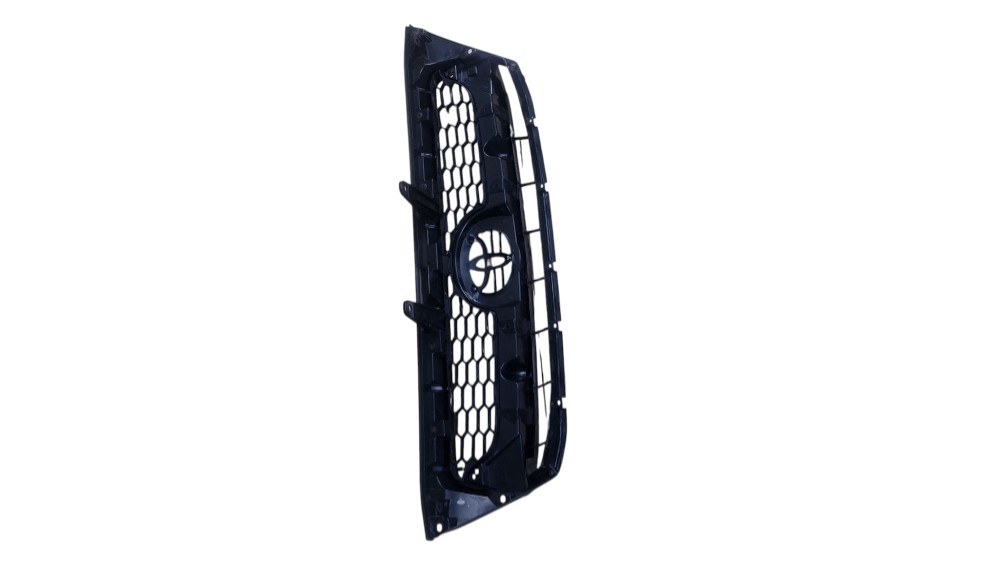 Suporte Grade Dianteiro Hilux 2009 Preto Preto 2