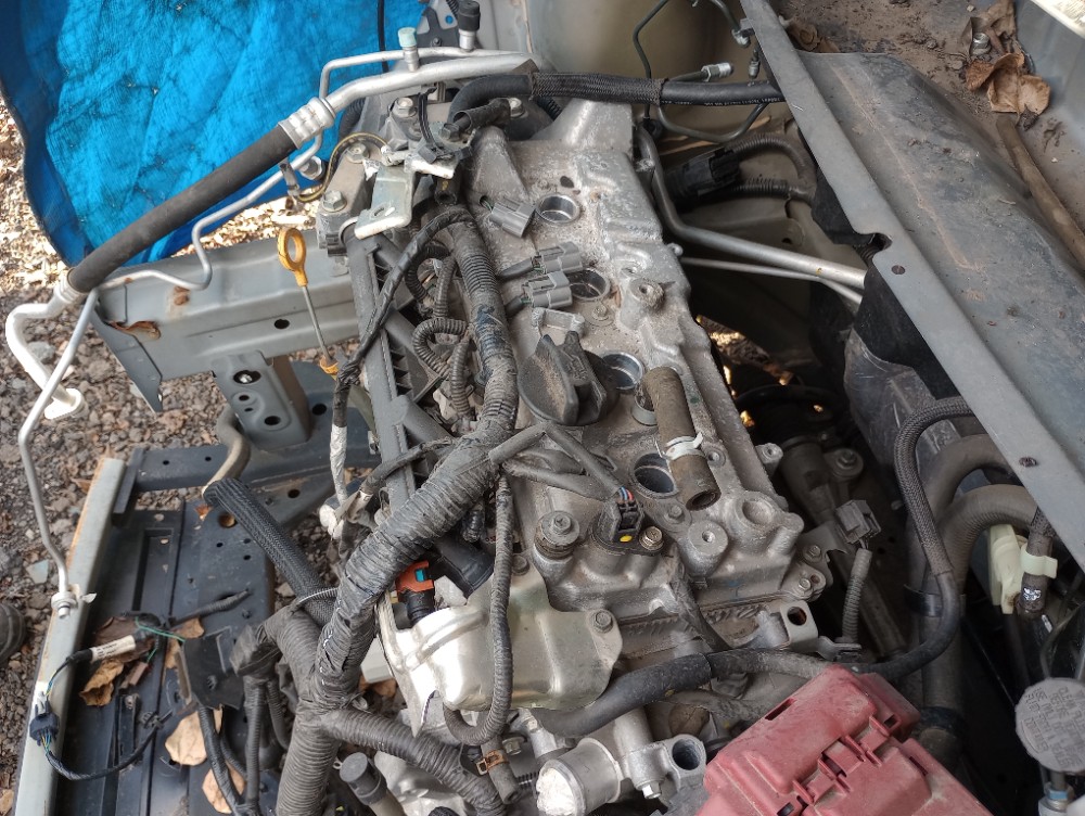 Motor Parcial Nissan Kicks 1.6 2022 5