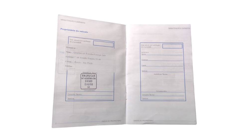 Manual Do Proprietário Volkswagen Gol 2005 5