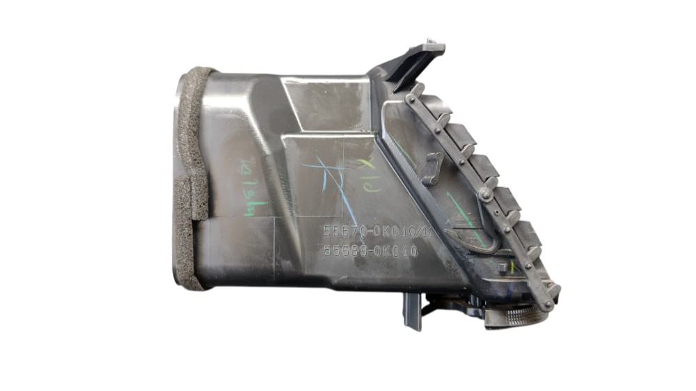 Difusor interno central L.D Hilux 2009 2