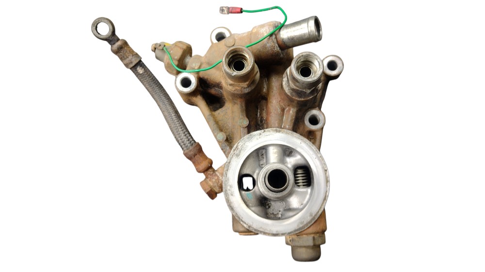 Suporte Filtro Óleo Motor L200 2.5 Diesel 2005 4