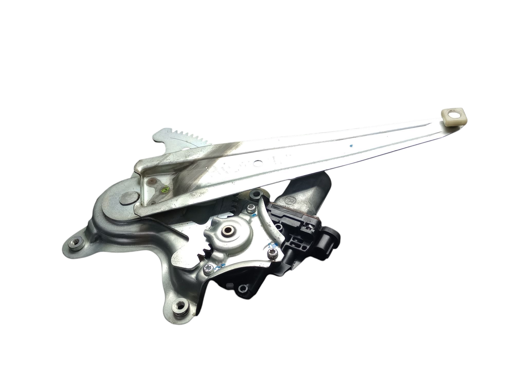 Máquina De Vidro Porta T.e Hilux 2007 4