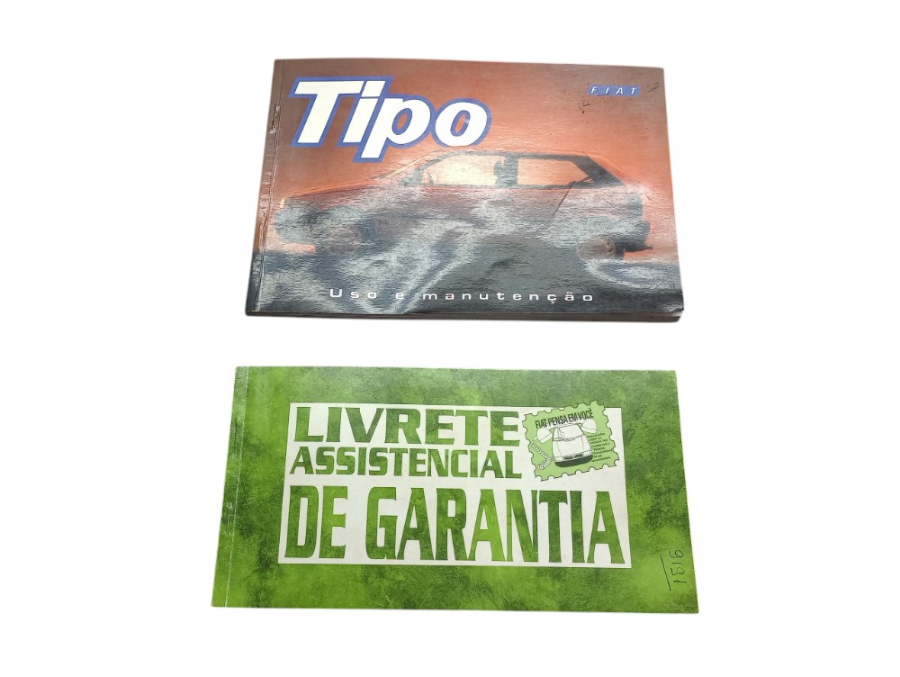 Manual Do Proprietário Fiat Tipo 1994
