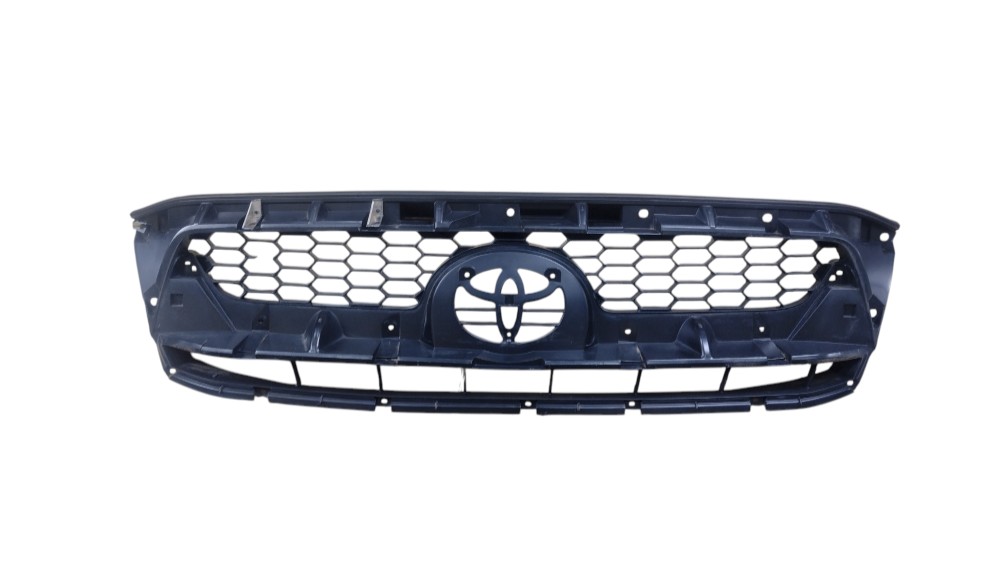Suporte Grade Dianteiro Hilux 2009 Preto Preto 5