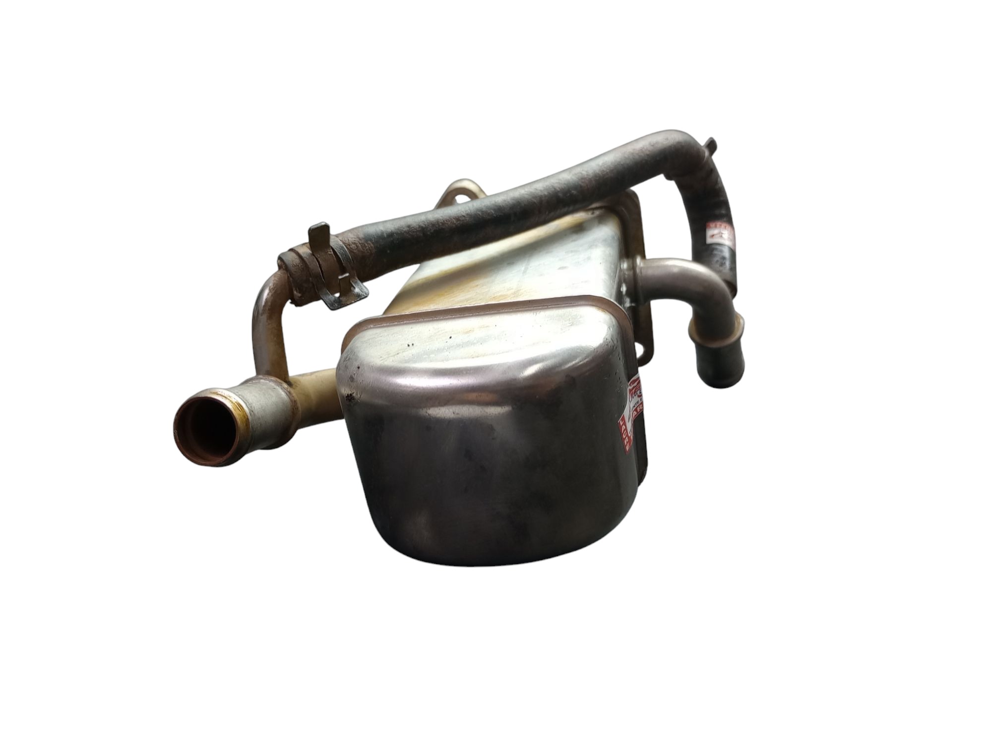 Radiador Resfriador Egr Chevrolet S10 2.8 180cv Diesel 2013 5