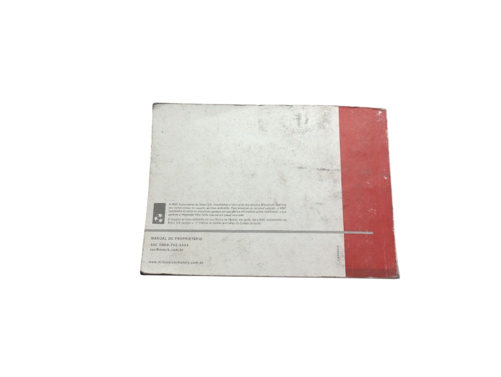 Manual Do Proprietário Mitsubishi L200 2011 4