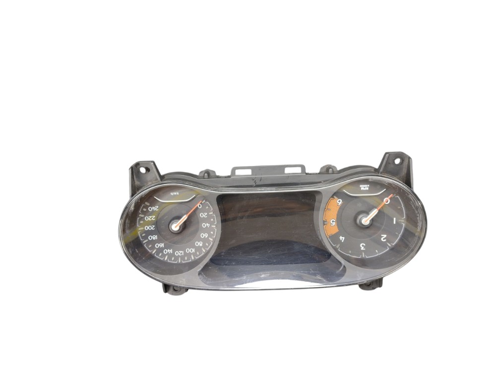 Painel instrumentos Jeep Compass 2020 4