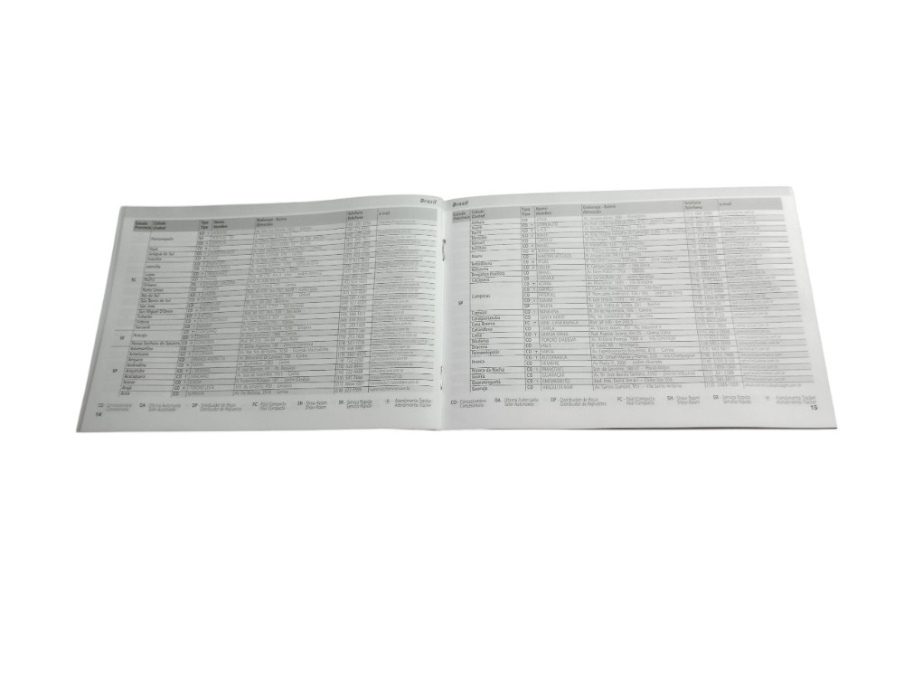 Kit Manual Proprietário Chevrolet Corsa 2002 3